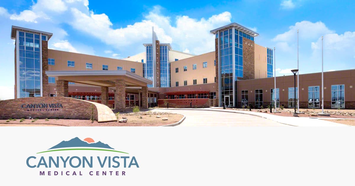 Canyon Vista Medical Center | Lifepoint Health Careers