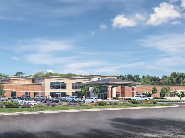 Baptist Memorial Rehabilitation Hospital-Madison