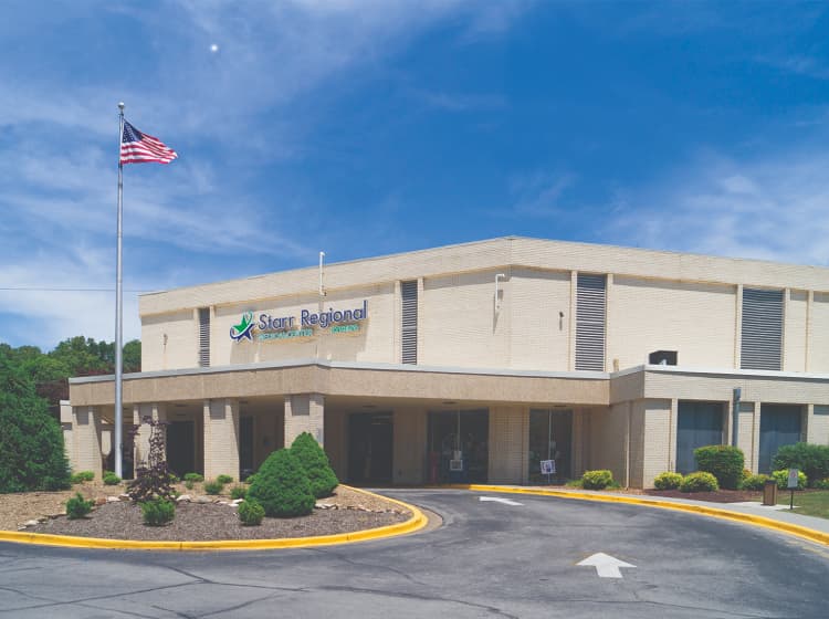 Starr Regional Medical Center