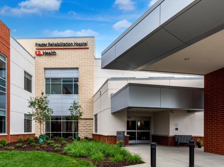 UofL Health – Frazier Rehabilitation Hospital – Brownsboro