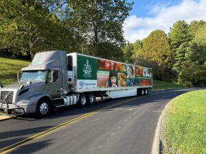 Second Harvest Food Bank of Middle Tennessee semi-truck