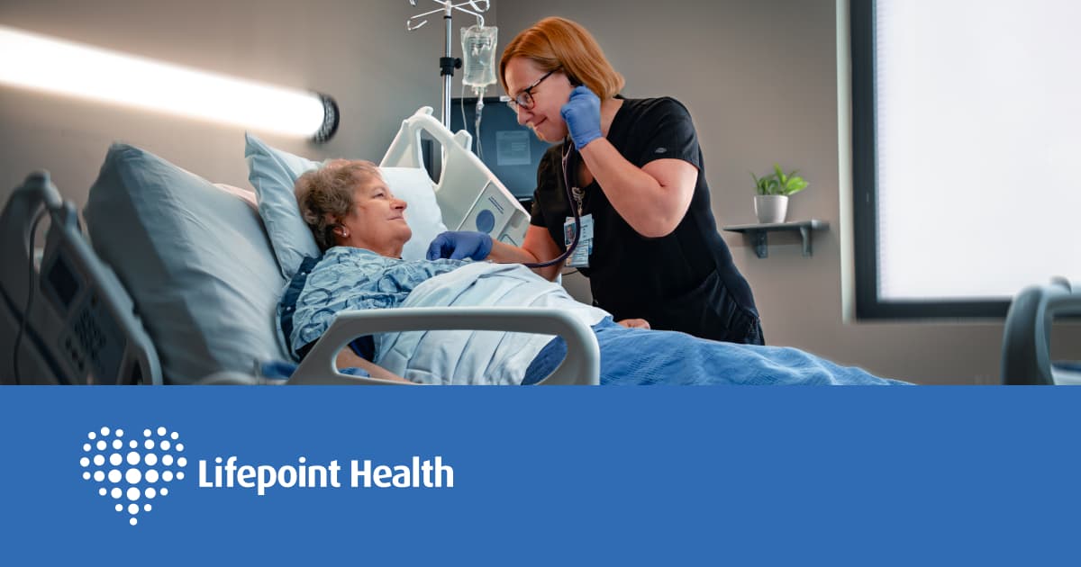 Nurse Technician (Rehab) – Lifepoint Health – Johnstown, PA