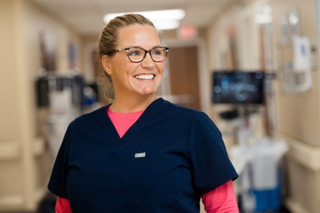 Photo of nurse
